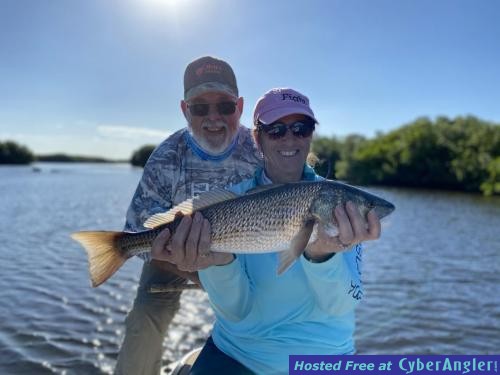 Light_tackle_redfish_Tampa_Florida