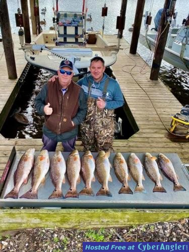 Whiskey_Bayou_Charters___Fishing_Report___Chasing_Redfish_in_Cold_and_Windy