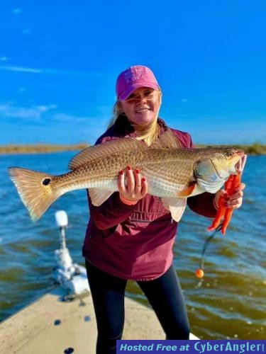 Whiskey_Bayou_Charters___Fishing_Report___Fishing_on_a_Cold_and_Cloudy_Day_