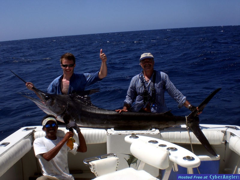 200 lbs Striped Marlin on 30lbs line