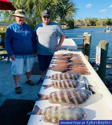 Crystal_River_Flordia_Fishing_Report_January