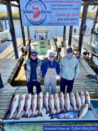 Whiskey_Bayou_Charters___Fishing_Report___Two_Day_Fishing_Trip_in_the_Marsh