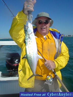 John Skivington's Siesta Key Spanish mackerel