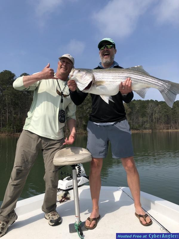 Lake Hartwell Fishing Forecast for June 2021