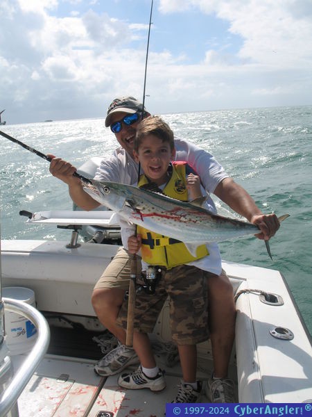 Big Mack on 6 lb. line.