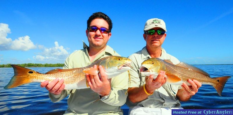 Redfish Doubled Up