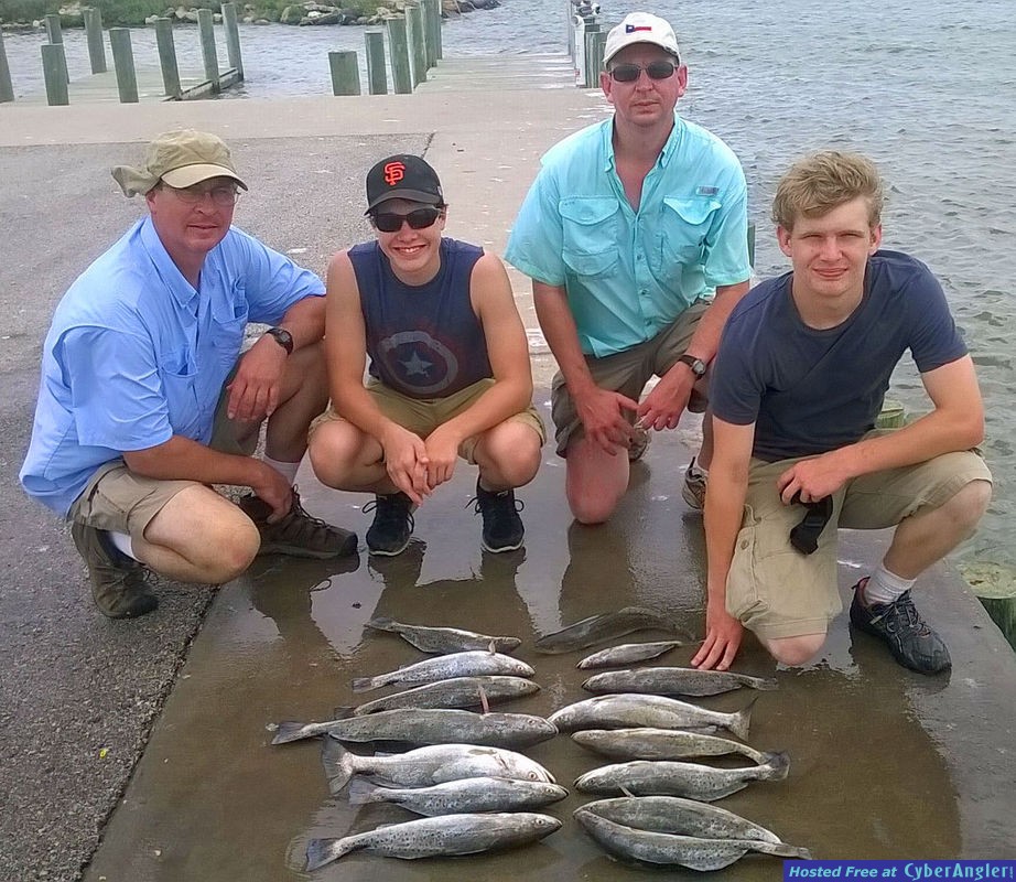 Galveston Fishing Trips