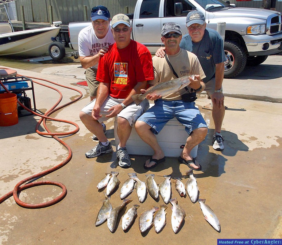 Galveston Fishing Charters