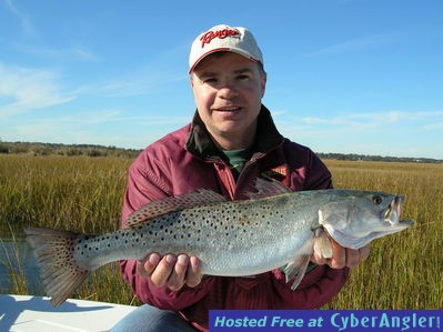 Nice Speckled Trout