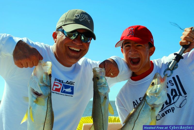 Triple Snook
