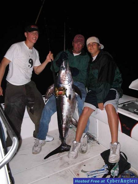 Kelly's Swordfish