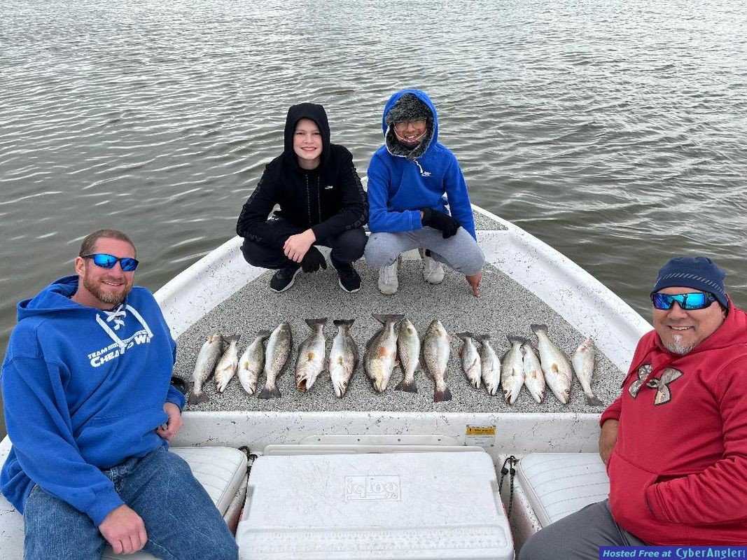 Galveston Fishing Trips