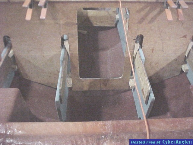 Stringers Prep 1 - Sea Vee26'