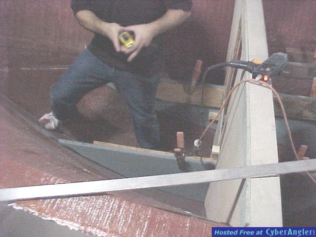 Stringers Prep - SeaVee26'