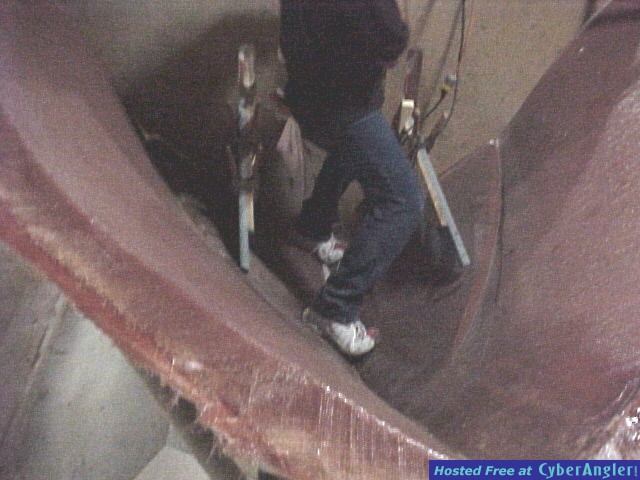 Stringers Prep - SeaVee26'