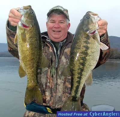 Richard Simms, Scenic City Fishing Charters