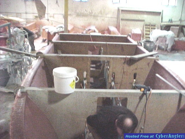 Stringers Prep - SeaVee26'