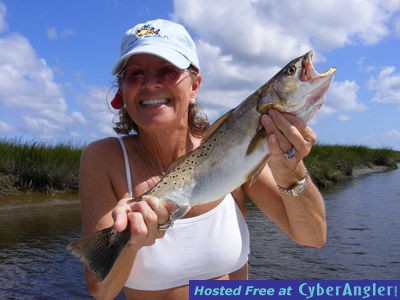 Speckled Trout-Creekside Charters