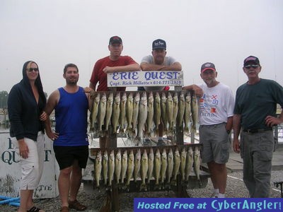 Indiana walleye slayers - the Seifert family on Lake Erie