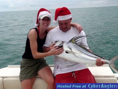 Merry Christmas from Quepos Sailfishing Charters