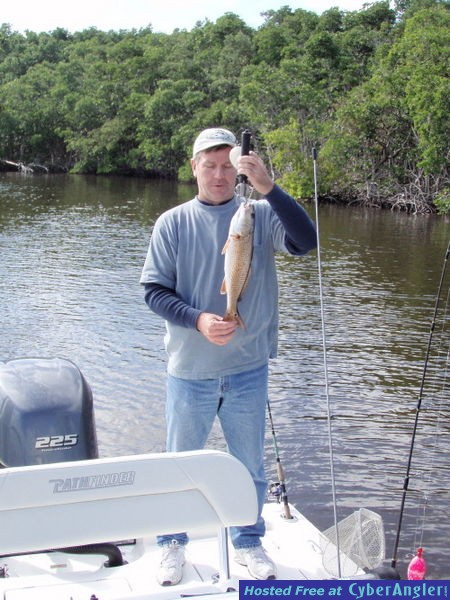 Paul_G_n_Flamingo_caught_Redfish