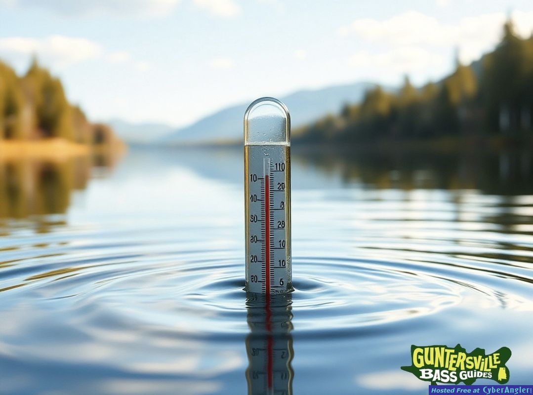 Guntersville Water Temps