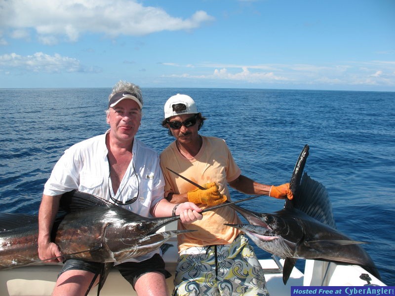 Double Hook UP in Costa Rica