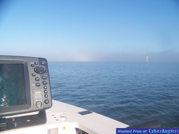 Foggy Morning on the Banana River