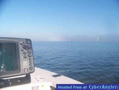 Foggy Morning on the Banana River