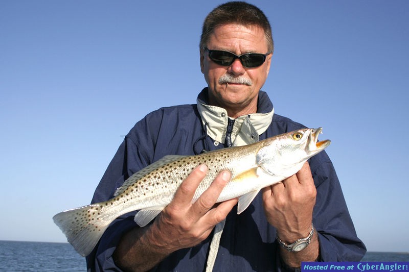 Spotted Sea Trout Fishing