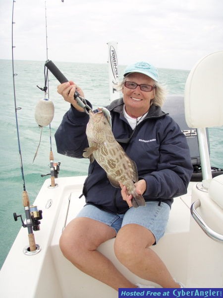 Sandra_and_black_grouper