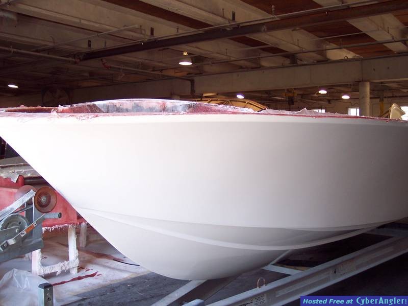 Raw Hull - Bow