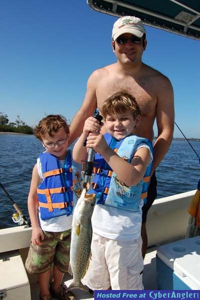 Dad and kids
