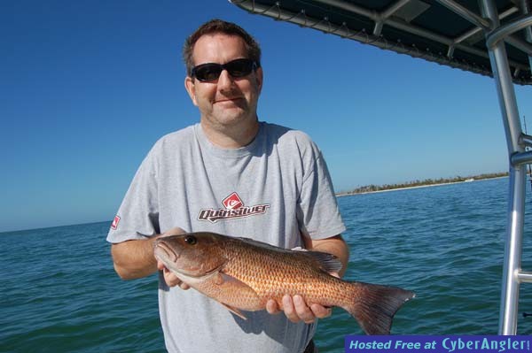 Nice Snapper inshore