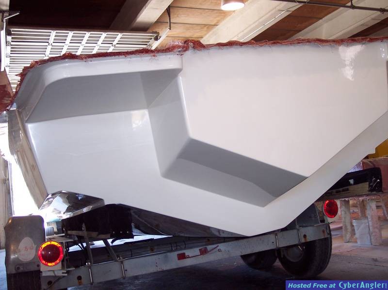 Raw Hull - Stern Bottom