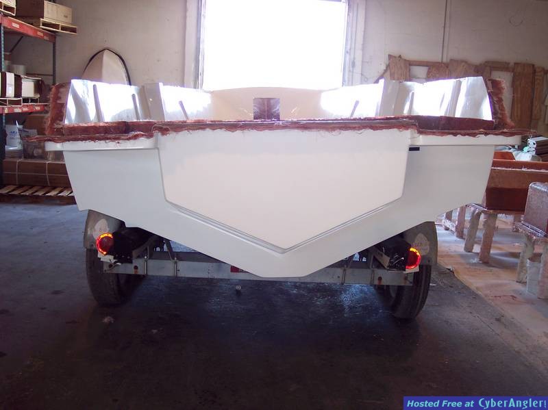 Raw Hull - Stern