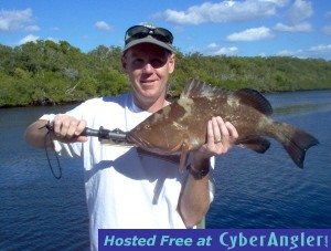 23 inch red grouper