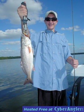 Scotty Heidler's Sarasota Bay CAL jig red