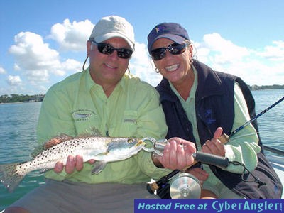 Brian Shenstone's Sarasota Bay fly trout