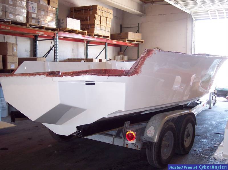 Raw Hull - Right Rear