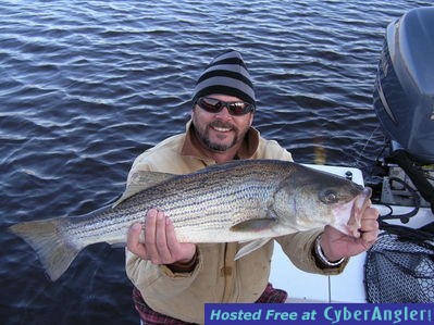 Nice Cape Fear River Striper