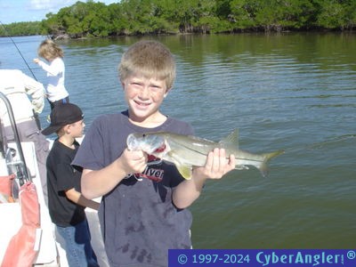 &quot;Fisher Boy&quot; Blake and snook