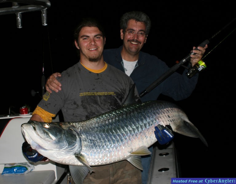 Haulover Tarpon - Jan. 2009