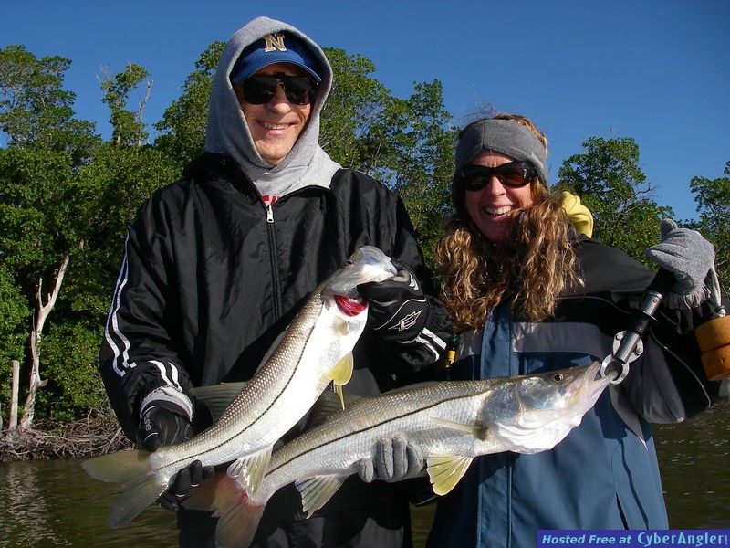 Winter Fishing can be great