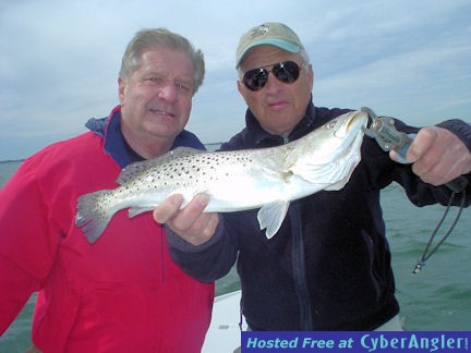 Frank Vener's Sarasota Bay CAL jig trout