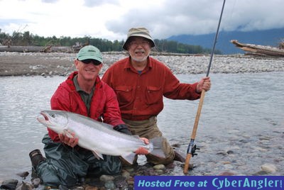 skeena river spey fly fishing steelhead