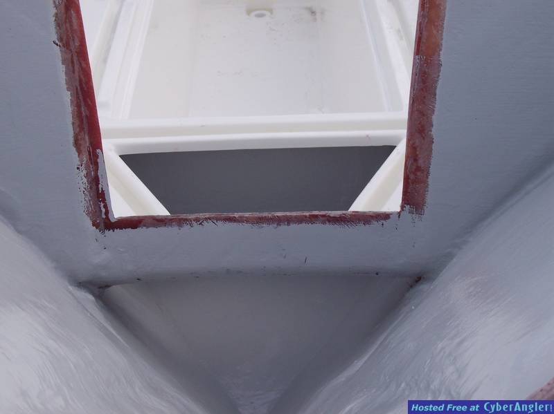 Angler1-11 Anchor Locker Access