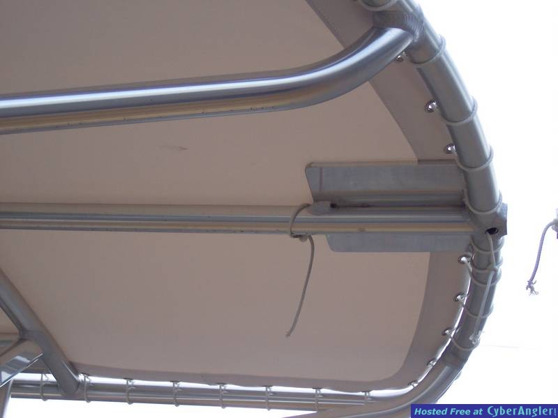T-Top Search Light Plate