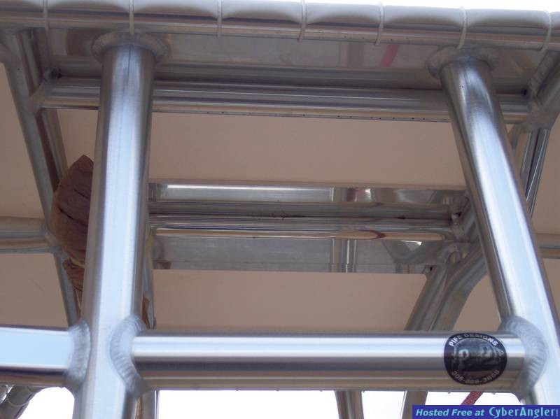 T-Top Radar Plate