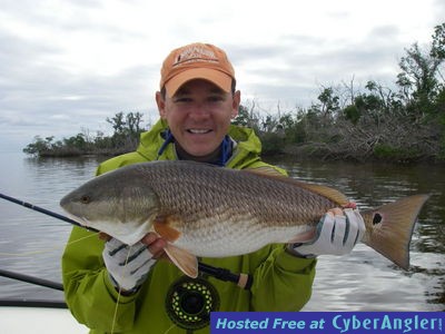 Redfishing with Captain Austin Lowder